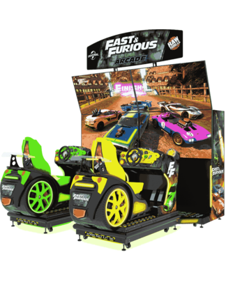 Fast & Furious with Motion
