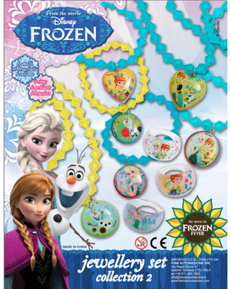 Frozen Jewellery Set