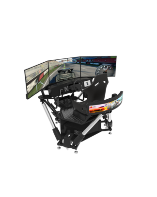 F1 3-Screen Racing Simulator