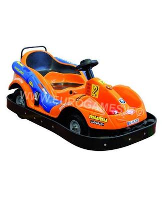 Baby Kart Double Orange